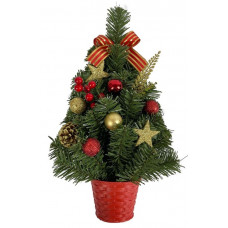 RED & GOLD MEZZO ALBERO CM.40 (12pz)